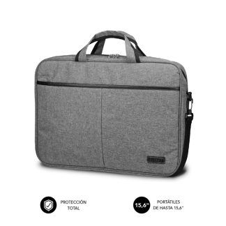 Subblim Elite maletín para portátil de 15 pulgadas gris