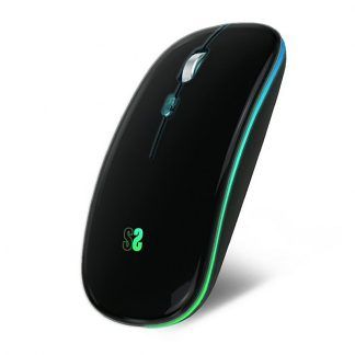 Subblim ratón led bluetooth negro