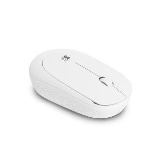 Subblim Business Plus ratón silencioso inalámbrico 1200DPI blanco