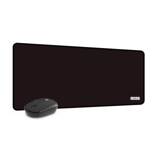 Subblim combo de ratón inalámbrico + alfombrilla XL negro