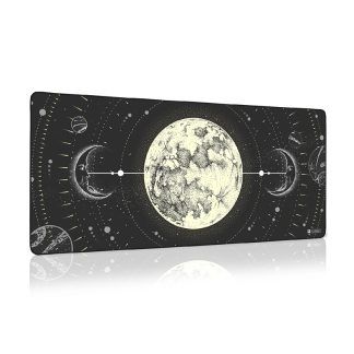 Subblim alfombrilla ratón ordenador Lunar XL