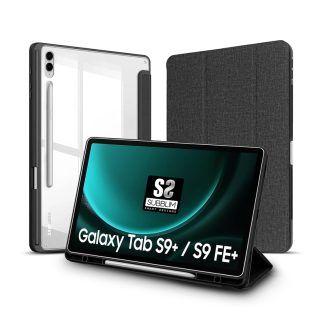 Subblim funda universal para Tablet compatible con Samsung Tab S9+/S9 FE+ negra