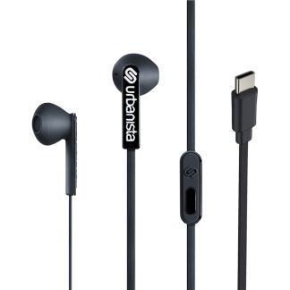Urbanista auriculares USB tipo C San Francisco midnight black