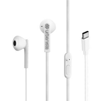 Urbanista auriculares USB tipo C San Francisco pure white