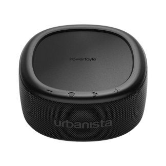 Altavoz solar Bluetooth IP67 midnight black