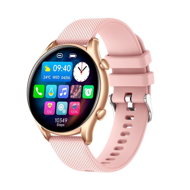 Reloj inteligente de myPhone negro gold pink