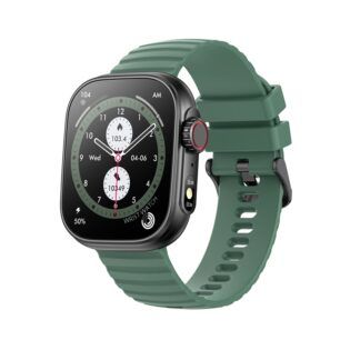 Reloj inteligente Tool de myPhone Black Green