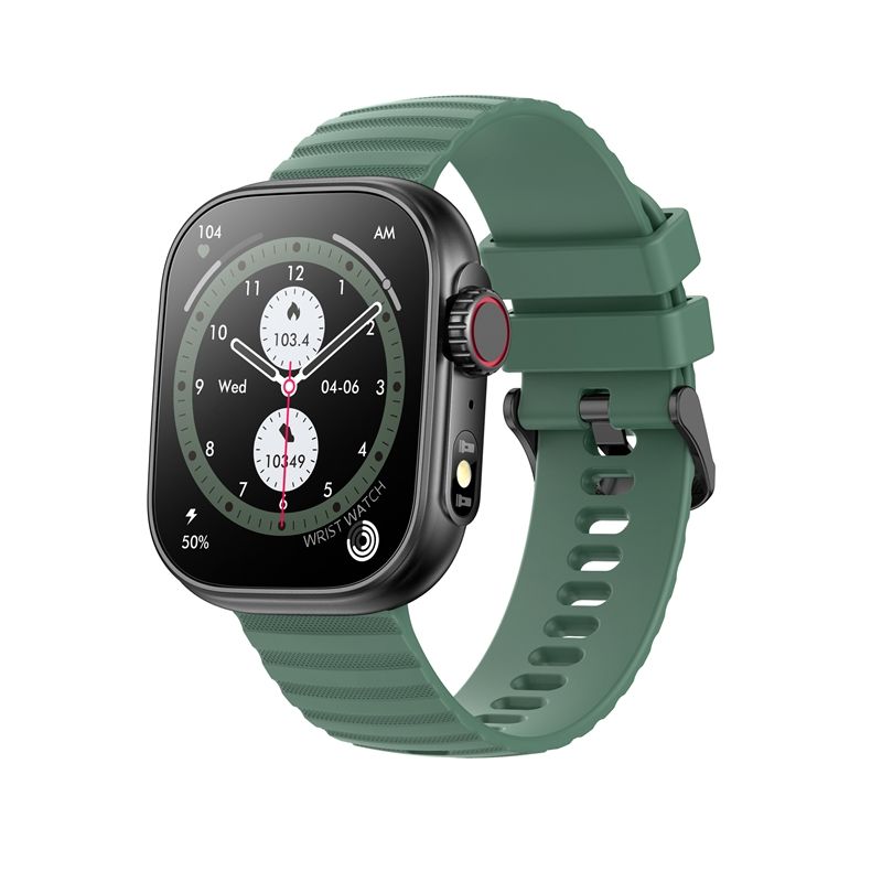 Reloj inteligente Tool de myPhone Black Green