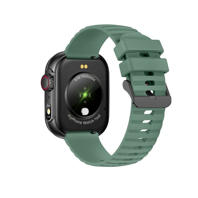 Reloj inteligente Tool de myPhone Black Green - Imagen 5