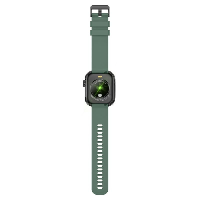 Reloj inteligente Tool de myPhone Black Green - Imagen 6