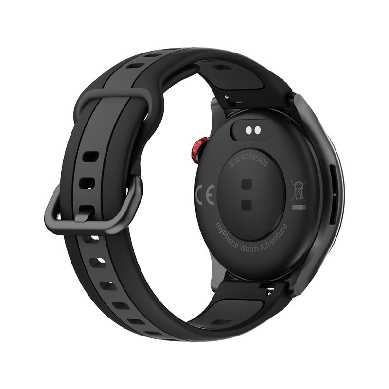 Reloj inteligente Adventure Black de myPhone - Imagen 7