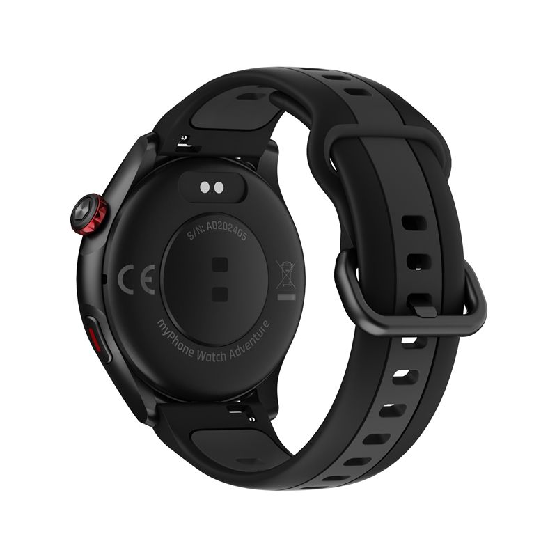 Reloj inteligente Adventure Black de myPhone - Imagen 6