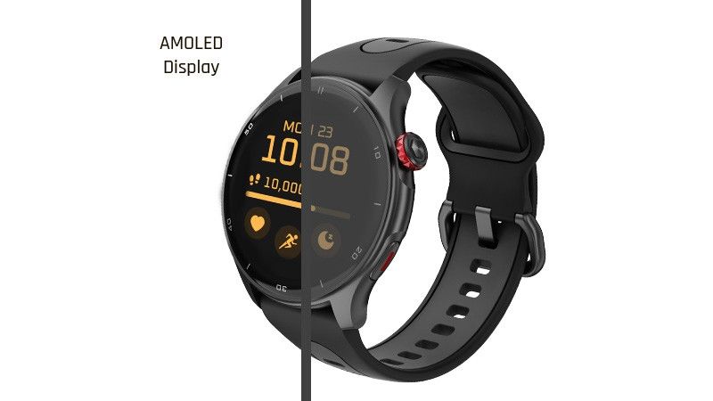 Reloj inteligente Adventure Black de myPhone - Imagen 3