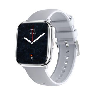 Reloj inteligente de myPhone Silver grey