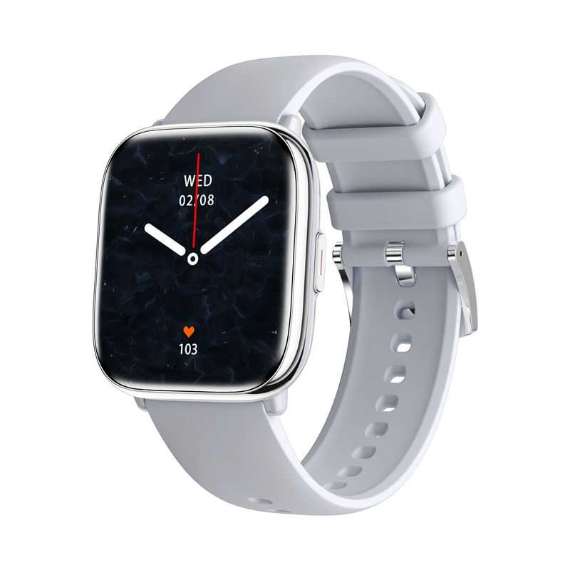 Reloj inteligente de myPhone Silver grey