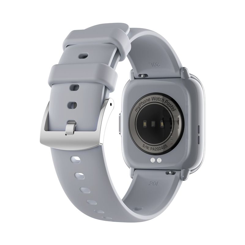 Reloj inteligente de myPhone Silver grey - Imagen 4