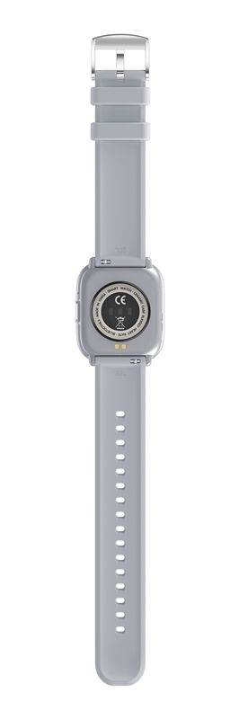 Reloj inteligente de myPhone Silver grey - Imagen 6
