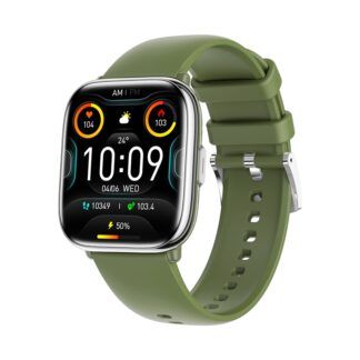 Reloj inteligente de myPhone Silver Green