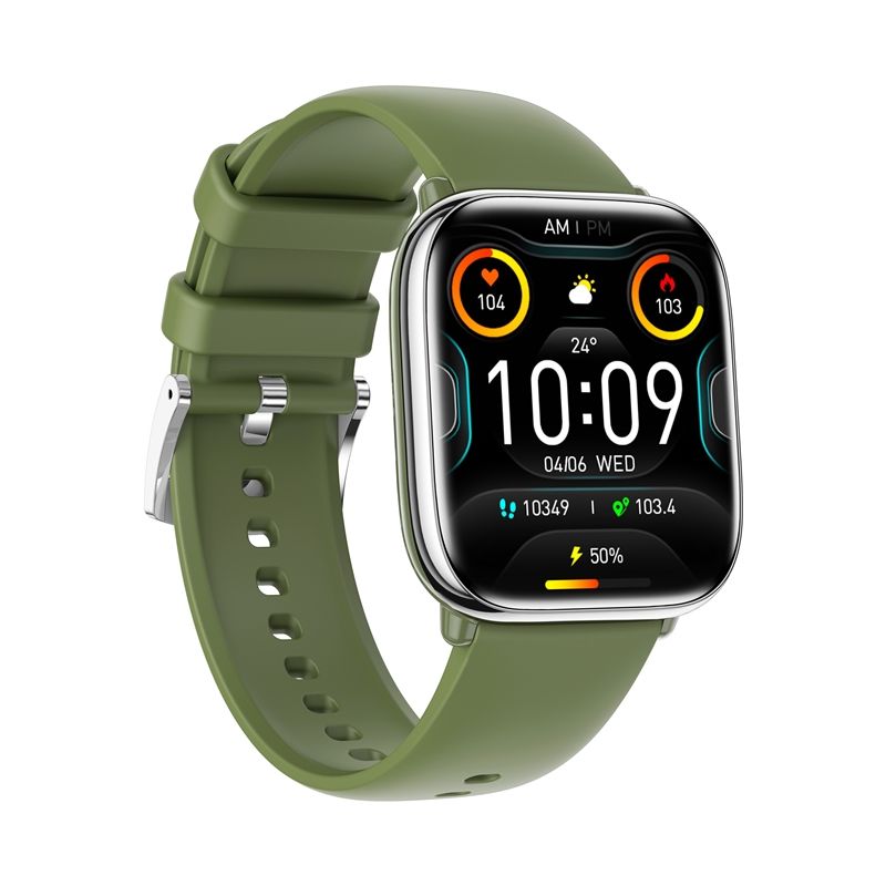 Reloj inteligente de myPhone Silver Green - Imagen 3