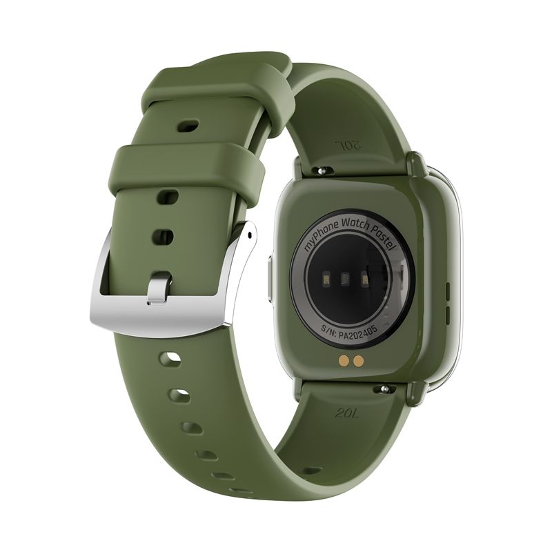 Reloj inteligente de myPhone Silver Green - Imagen 4