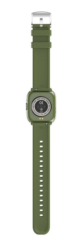 Reloj inteligente de myPhone Silver Green - Imagen 6