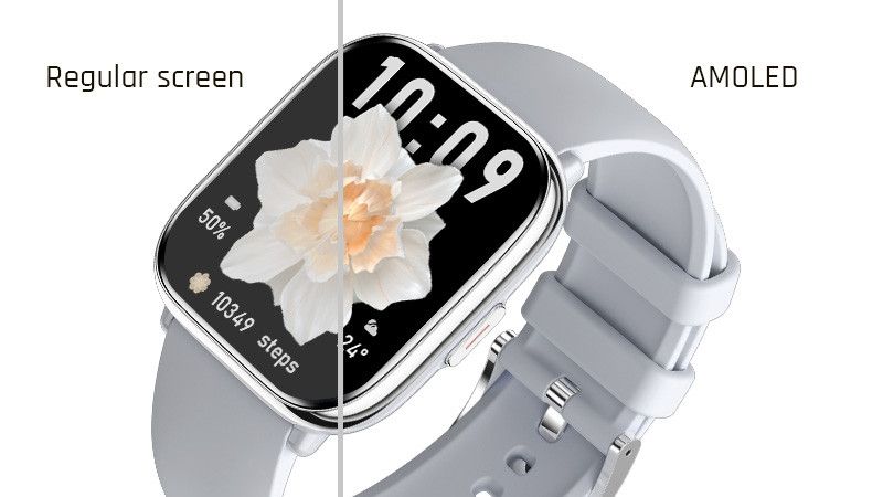 Reloj inteligente de myPhone Silver grey - Imagen 8