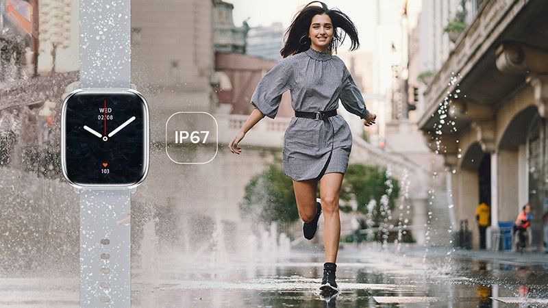 Reloj inteligente de myPhone Silver grey - Imagen 7