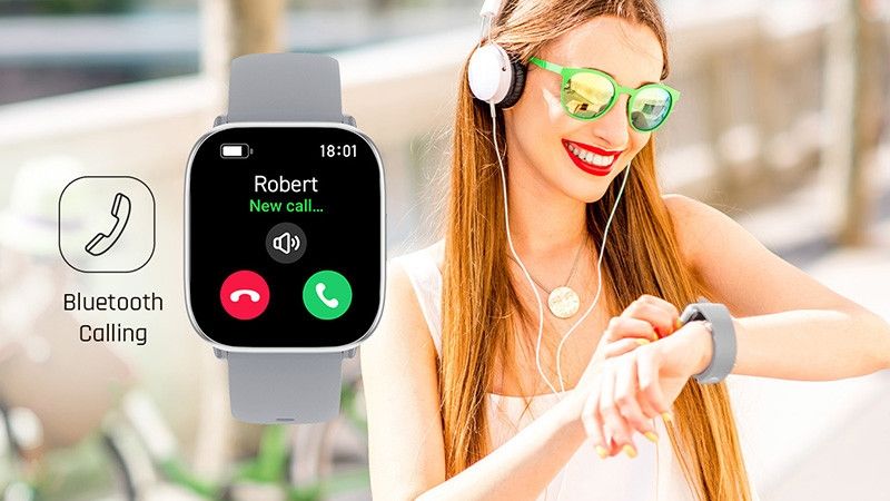 Reloj inteligente de myPhone Gold Cream - Imagen 8