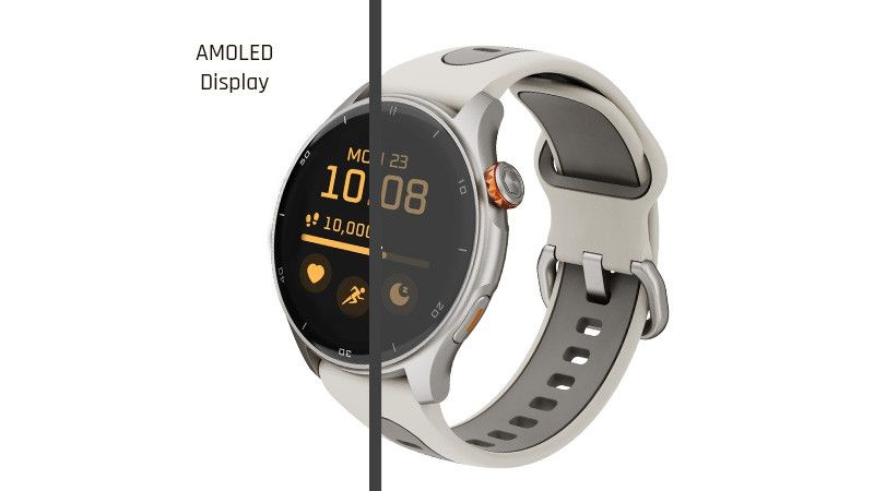 Reloj inteligente Adventure Beige de myPhone - Imagen 7
