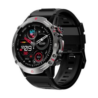 Reloj inteligente con pantalla amoled ADVENTURE negro