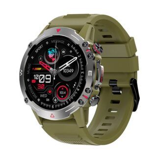 Reloj inteligente con pantalla amoled ADVENTURE verde